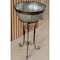 Vintiquewise Galvanized Metal Beverage Cooler Tub with Stand QI003289 - alternate 5